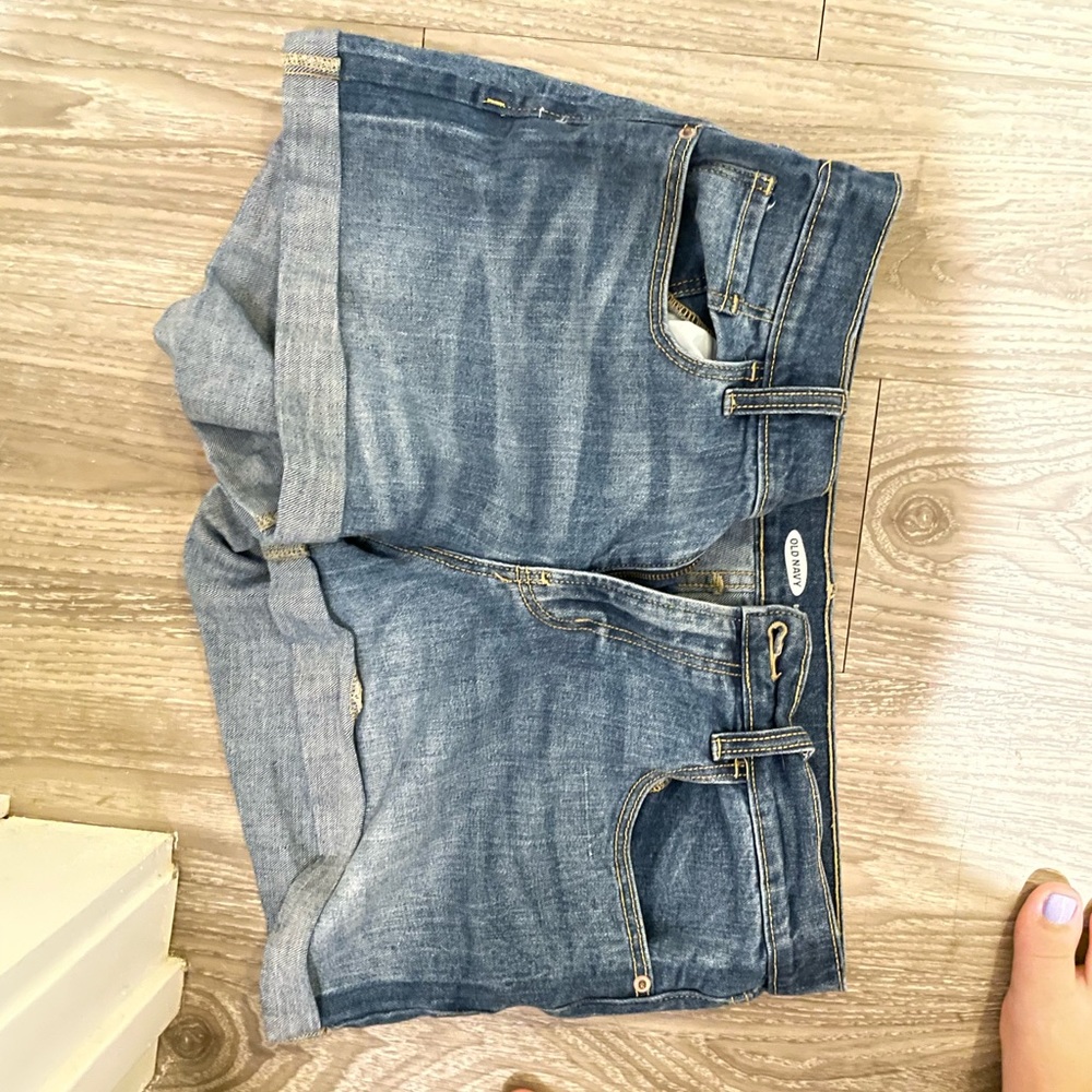 Old navy denim shorts